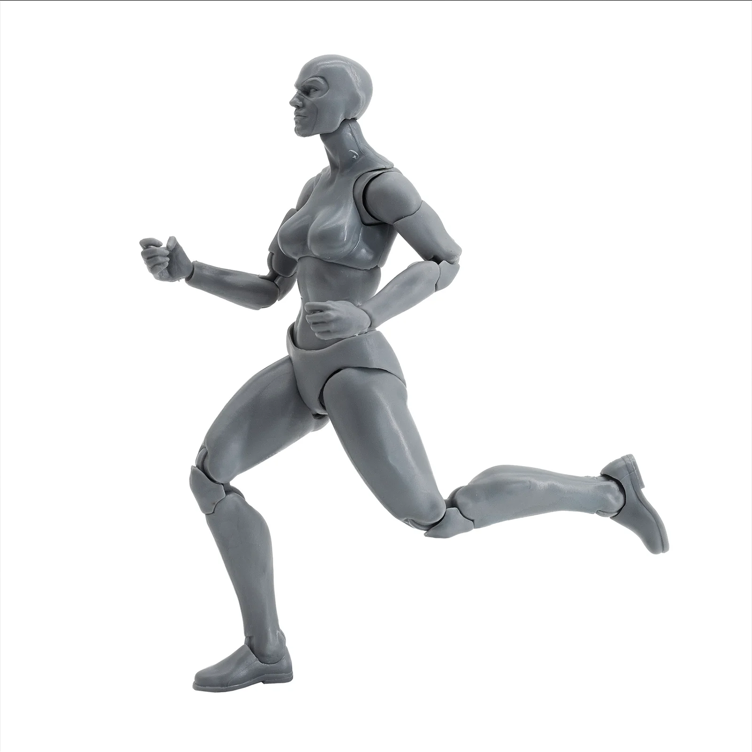 EPIC H.A.C.K.S. Blank Female SHADY GREY 6" Scale Premium Action Figure