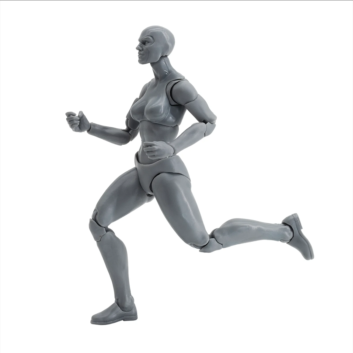 EPIC H.A.C.K.S. Blank Female SHADY GREY 6" Scale Premium Action Figure