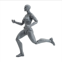 EPIC H.A.C.K.S. Blank Female SHADY GREY 6" Scale Premium Action Figure