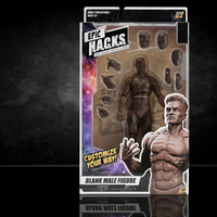 EPIC H.A.C.K.S. Blank Male COFFEE BROWN 6" Scale Premium Action Figure