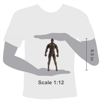 EPIC H.A.C.K.S. Blank Male COFFEE BROWN 6" Scale Premium Action Figure