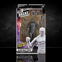 EPIC H.A.C.K.S. Blank Male SHADY GREY 6" Scale Premium Action Figure