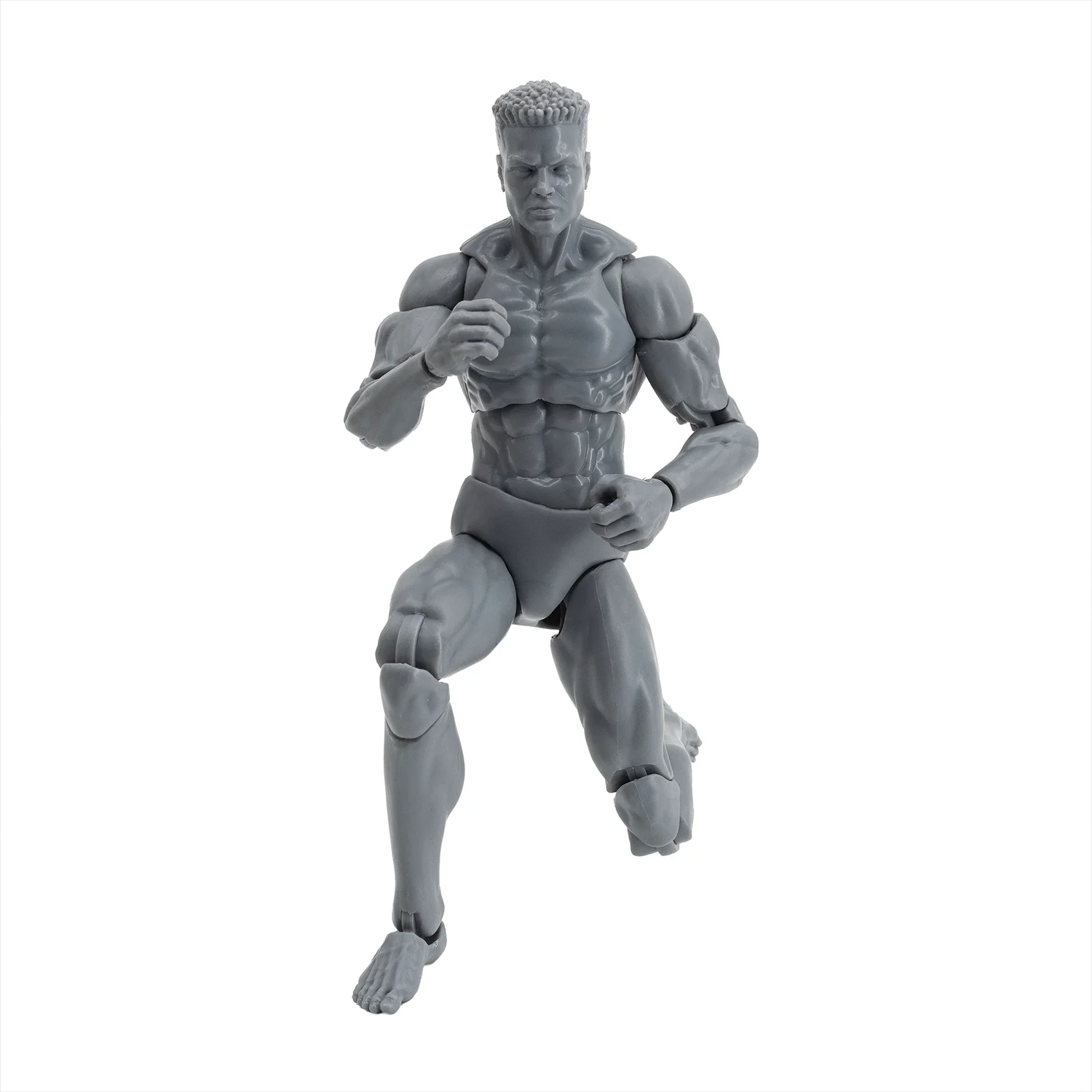 EPIC H.A.C.K.S. Blank Male SHADY GREY 6" Scale Premium Action Figure