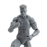 EPIC H.A.C.K.S. Blank Male SHADY GREY 6" Scale Premium Action Figure