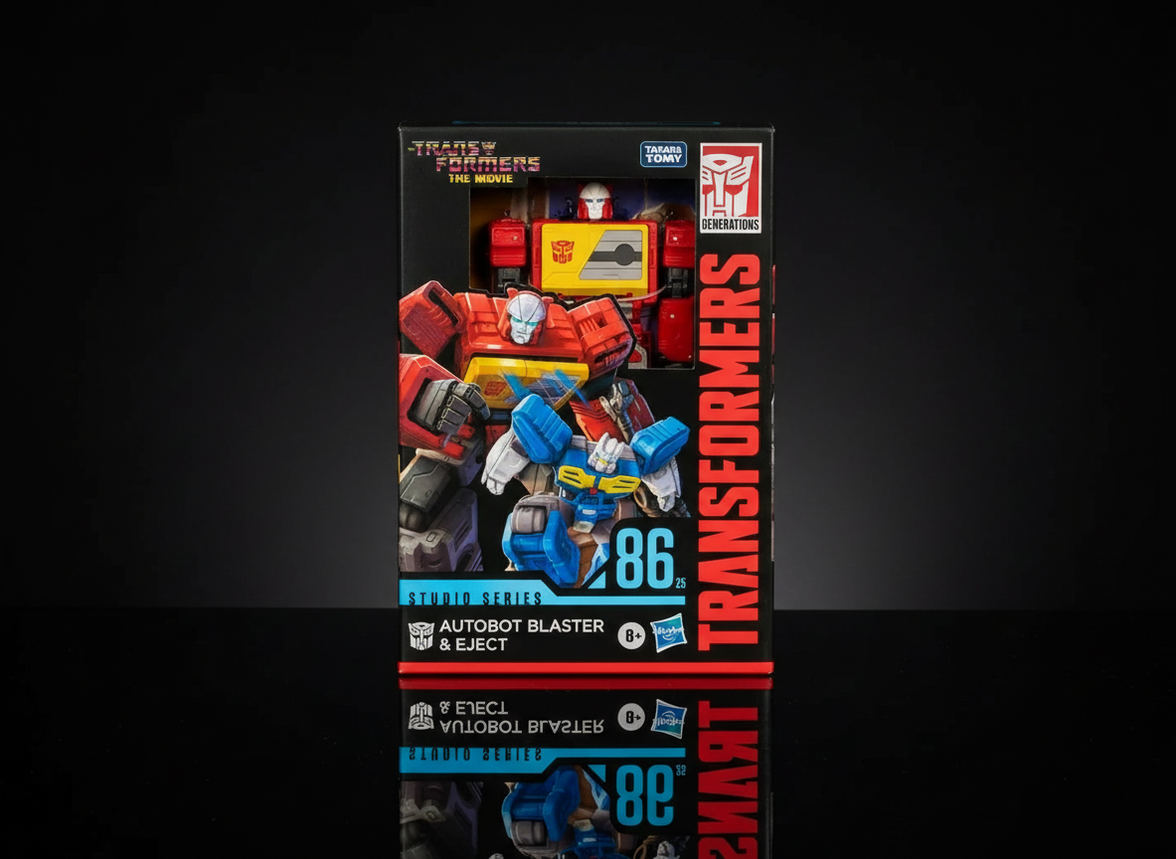 Blaster and Eject Transformers Studio Series Deluxe Action Figure 86