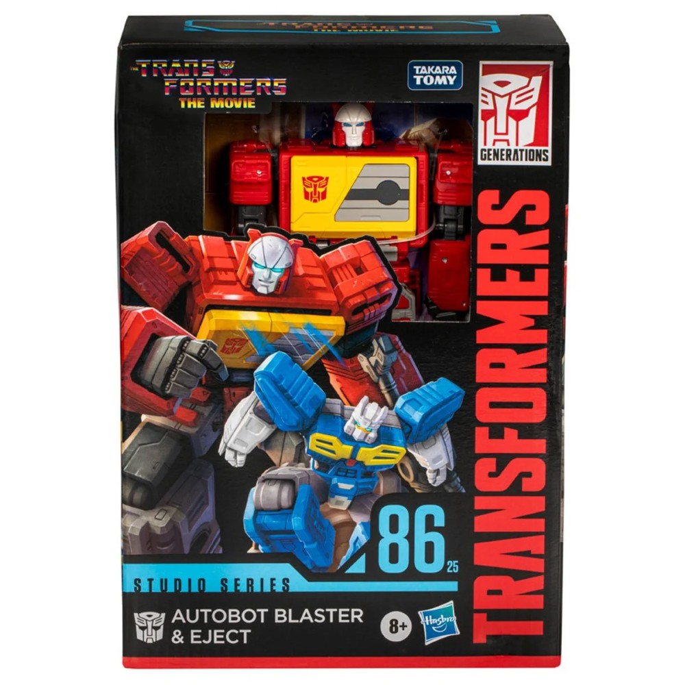 Blaster and Eject Transformers Studio Series Deluxe Action Figure 86