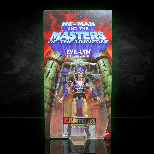 Evil-Lyn Masters of the Universe Origins Wave 28 Cartoon Collection 200X Action Figure