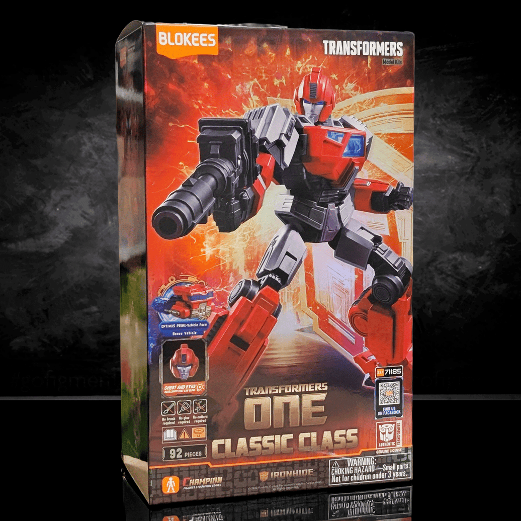 Transformers Classic Class Ironhide Blokees Model Kit