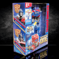 Optimus Prime  Transformers One Power Flip Orion Pax Collectable Action Figure