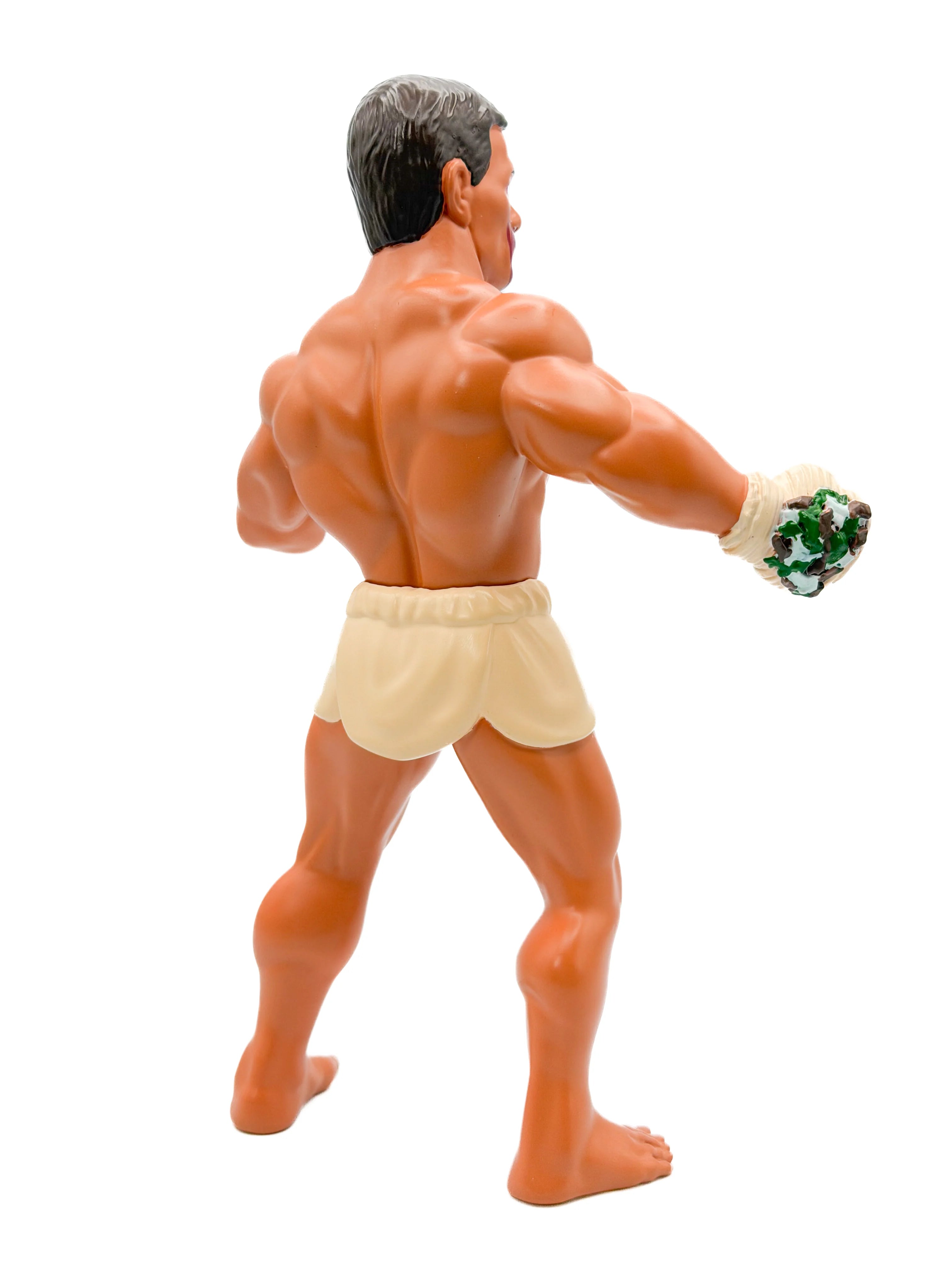 Kurt Sloane BLOODY Kickboxer Major Big Rubber Guys 1:9 Scale 8-Inch Posed Wrestling Figure