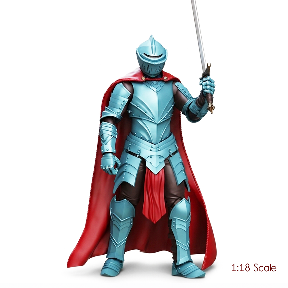 Accord Paladin Hero Legendary Knight - Vitruvian H.A.C.K.S. 1:18 Scale Action Figure by Boss Fight Studio Llc
