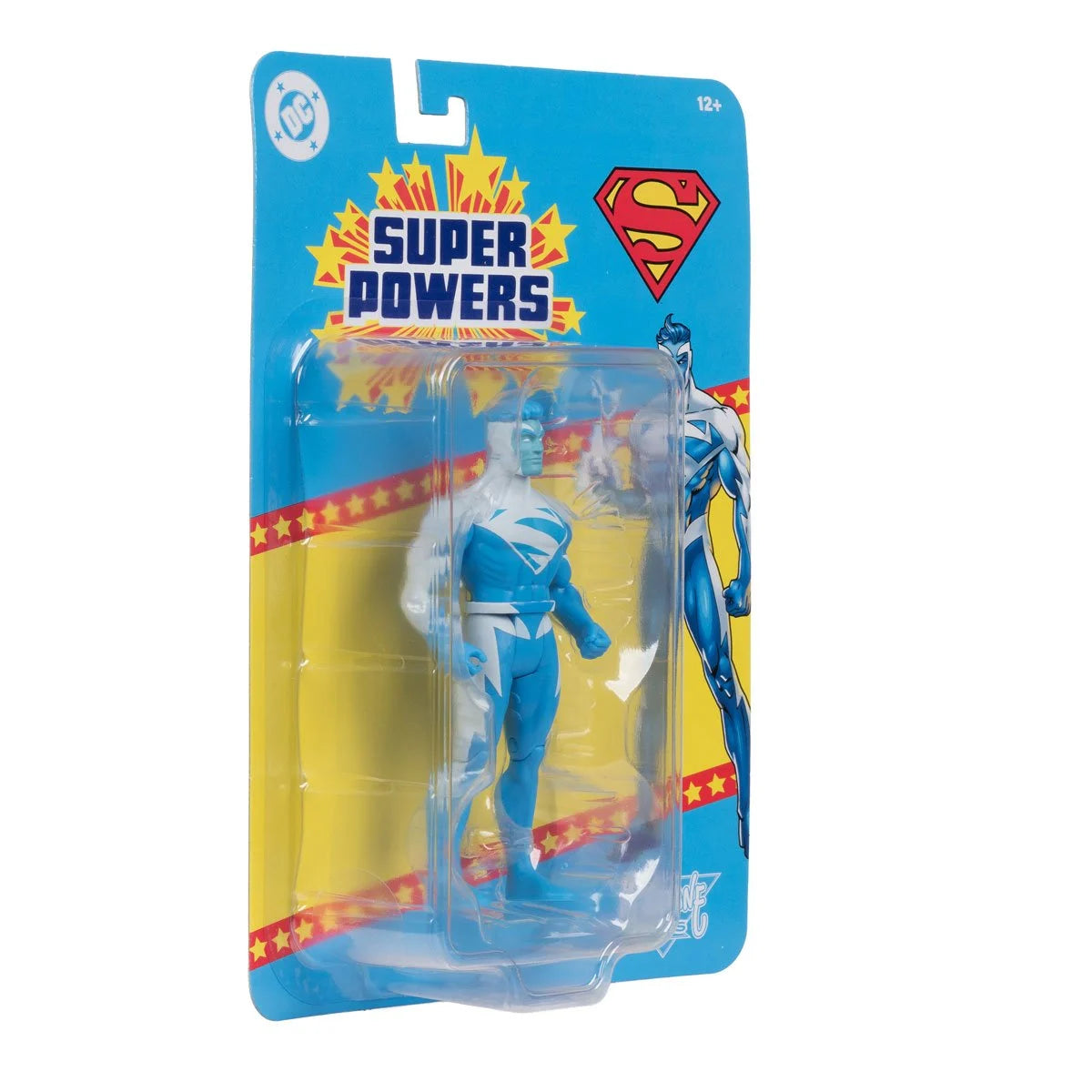 Superman Blue 4.5-Inch Action Figure - DC Super Powers Wave 15 McFarlane Toys