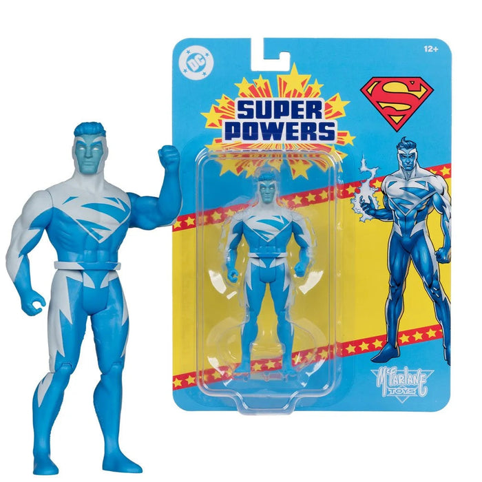 Superman Blue 4.5-Inch Action Figure - DC Super Powers Wave 15 McFarlane Toys
