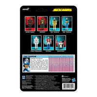Time Traveler Micronauts Translucent Blue Super7 ReAction+ Action Figure