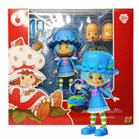 Blueberry Muffin Strawberry Shortcake DELUXE Action Deluxe Figure 1:12 by Boss Fight Studio Llc in packaging with accessories