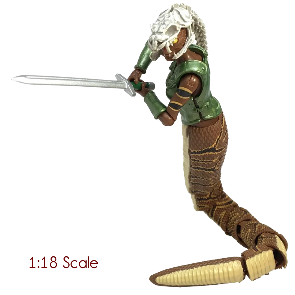 Boa Gorgon Constrictor Vitruvian H.A.C.K.S. Series 1 Boss Fight Studio 4" Figure with sword