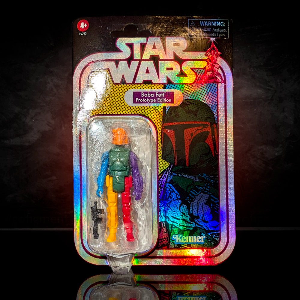 Star Wars Retro Collection PROTOTYPE Action Figures U-PICK