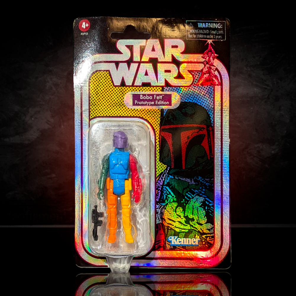 Star Wars Retro Collection PROTOTYPE Action Figures U-PICK