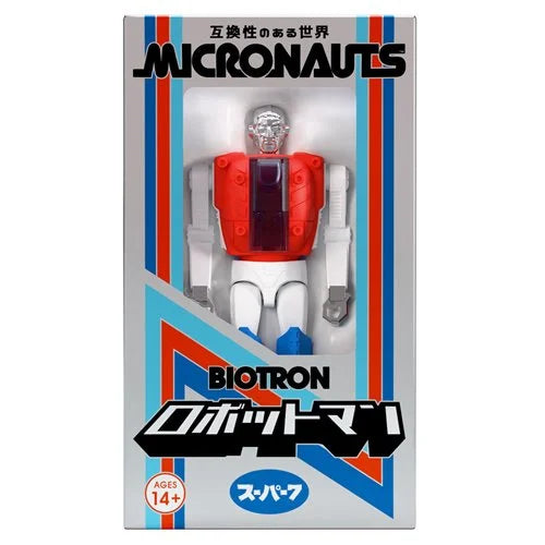 Biotron Micronauts 3.75-Inch Action Figure Super7 Reaction+
