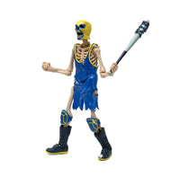 Bonesault: The Acrobatic Skeleton Luchador (Epic H.A.C.K.S.) 6" Action Figure – 1:12 Scale Undead Flyer