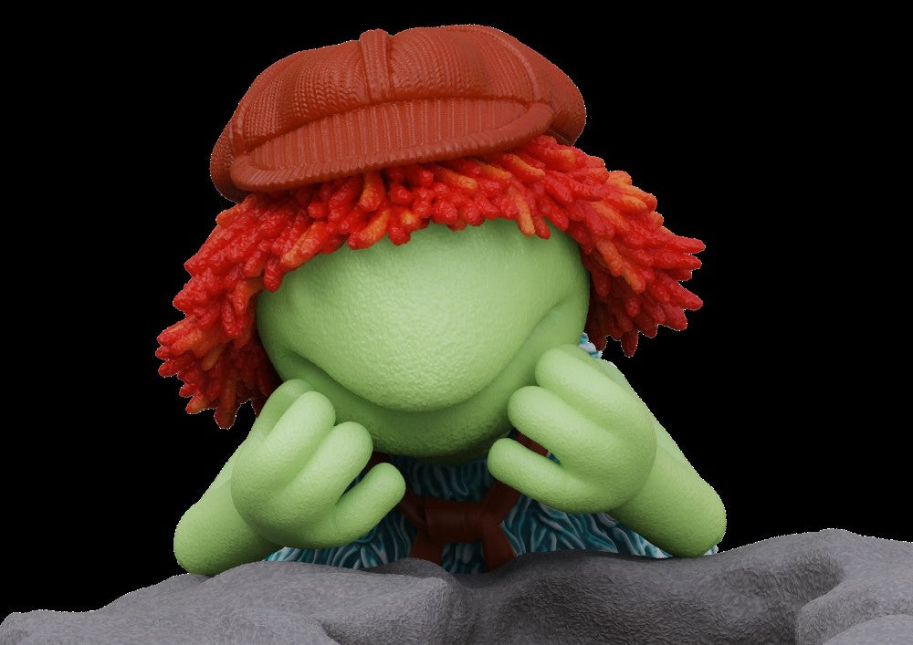 Boober Fraggle Rock Action Figure Wave 2 Boss Fight Studio GoFigment