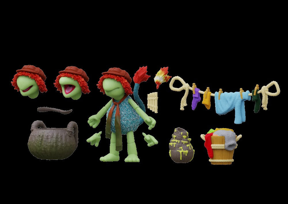 Boober Fraggle Rock Action Figure Wave 2 Boss Fight Studio GoFigment