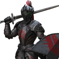 Dire Knight 6" Boss Fight Studio Action Figure Epic HACKS Articulated armored knight with sword and shield