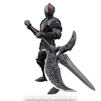 Dire Knight 6" Boss Fight Studio Action Figure Epic HACKS Articulated with ornate battle axe