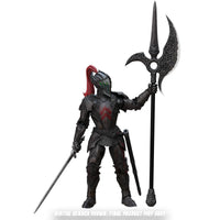 Dire Knight 6" Boss Fight Studio Action Figure Epic HACKS Articulated, Boss Fight Studio dark armored figure with spear