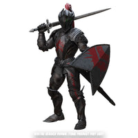 Dire Knight 6" Boss Fight Studio Action Figure Epic HACKS Articulated with sword and shield