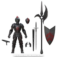 Dire Knight 6" Boss Fight Studio Action Figure Epic HACKS Articulated with armor, sword, shield, and accessories