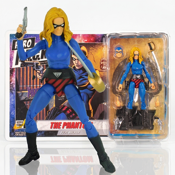 The Phantom Julie Walker Hero H.A.C.K.S. 17th Phantom Series Action Figure 1:18th Scale