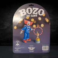 Bozo the Clown 5-Inch Action Figure - Classic TV Icon with Circus Accessories