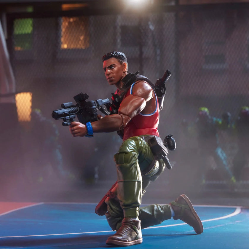 Bradley “Big Lob” Sanders G.I. Joe Classified 6
