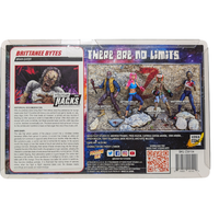 Vitruvian H.A.C.K.S. Series Z Brittanee Bytes 3.75" Action Figure - Brain Eater Zombie