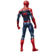 Spider-Man 6-Inch Marvel Legends Spider-Man: Brand New Day Action Figure by Hasbro, rear view