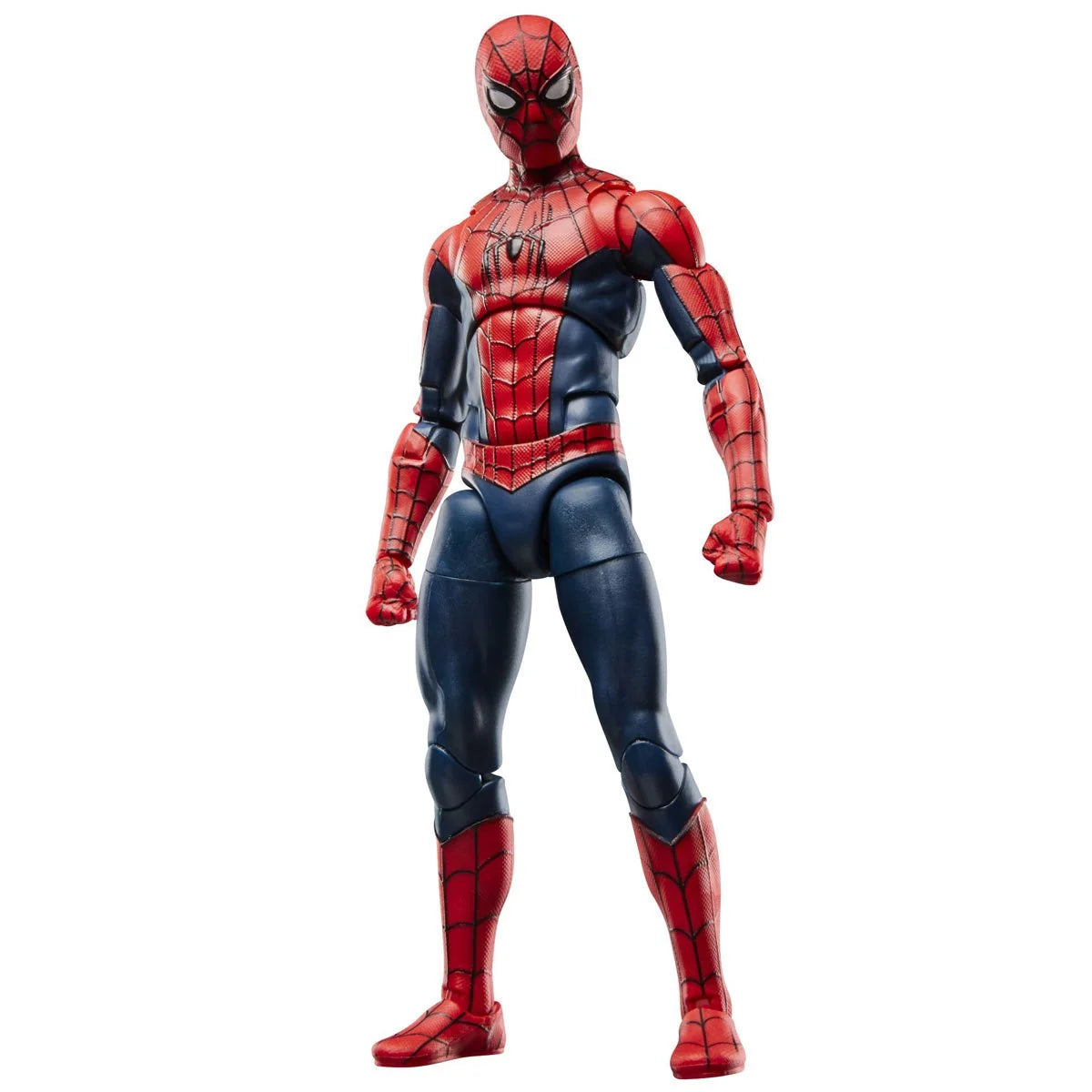 Spider-Man 6-Inch Marvel Legends Spider-Man: Brand New Day Action Figure by Hasbro in red and blue suit