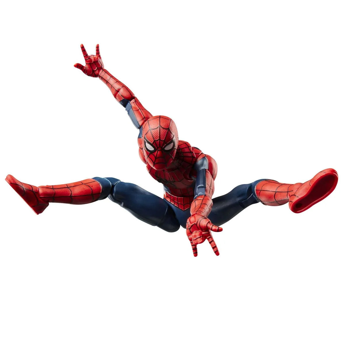 Spider-Man 6-Inch Marvel Legends Spider-Man: Brand New Day Action Figure by Hasbro in dynamic pose