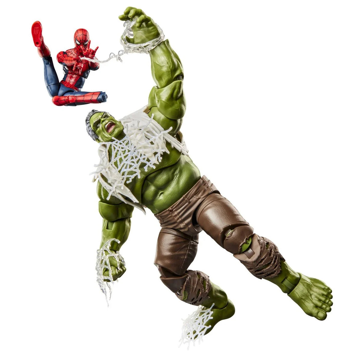 Spider-Man 6-Inch Marvel Legends Spider-Man: Brand New Day Action Figure by Hasbro with Sandman figure