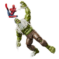 Spider-Man 6-Inch Marvel Legends Spider-Man: Brand New Day Action Figure by Hasbro with Sandman figure