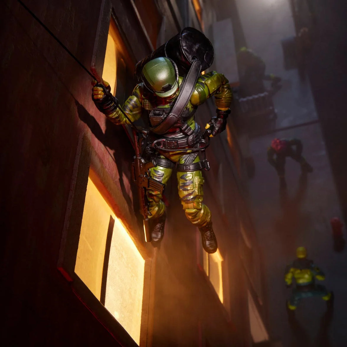 Brent “Hit & Run” Scott "188" G.I. Joe Classified Series 6 inch Action Figure