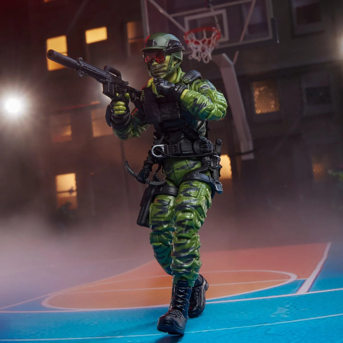 Brent “Hit & Run” Scott "188" G.I. Joe Classified Series 6 inch Action Figure