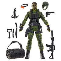 Brent “Hit & Run” Scott "188" G.I. Joe Classified Series 6 inch Action Figure