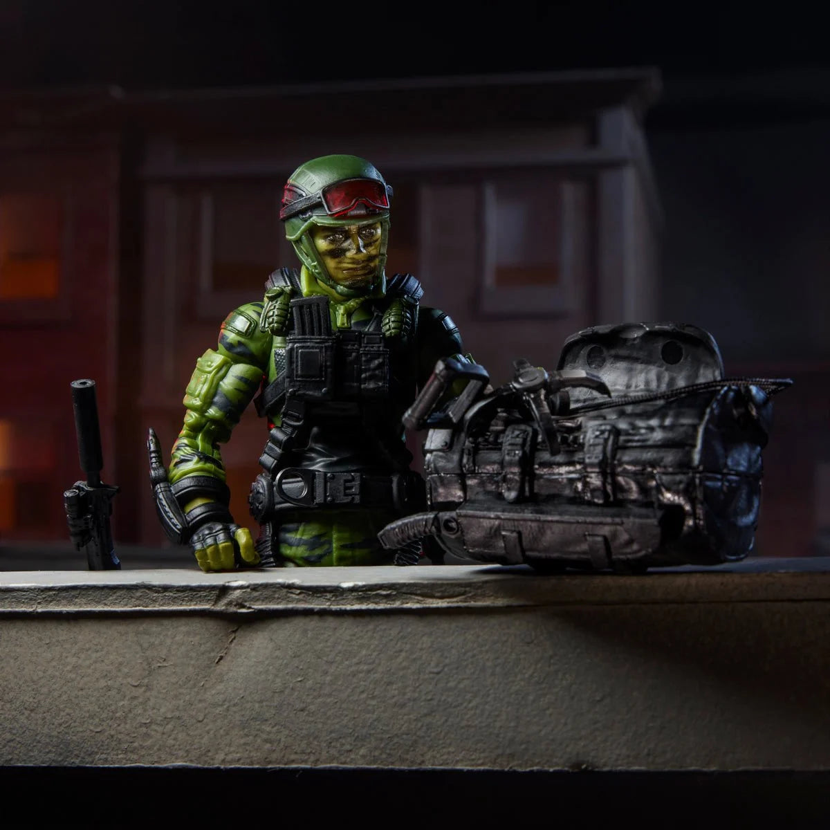 Brent “Hit & Run” Scott "188" G.I. Joe Classified Series 6 inch Action Figure