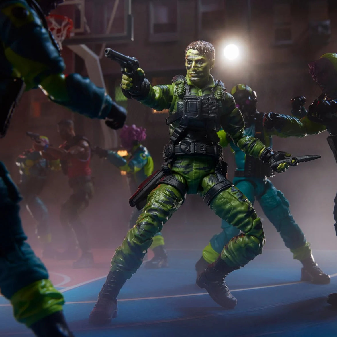 Brent “Hit & Run” Scott "188" G.I. Joe Classified Series 6 inch Action Figure