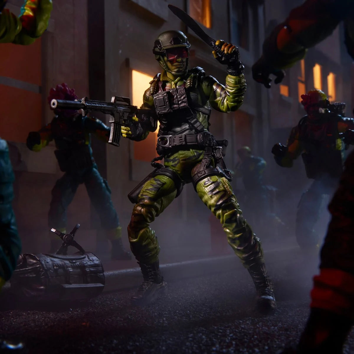 Brent “Hit & Run” Scott "188" G.I. Joe Classified Series 6 inch Action Figure