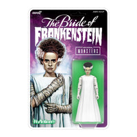 Bride of Frankenstein Universal Monsters Super7 ReAction+ 3.75-Inch Action Figure