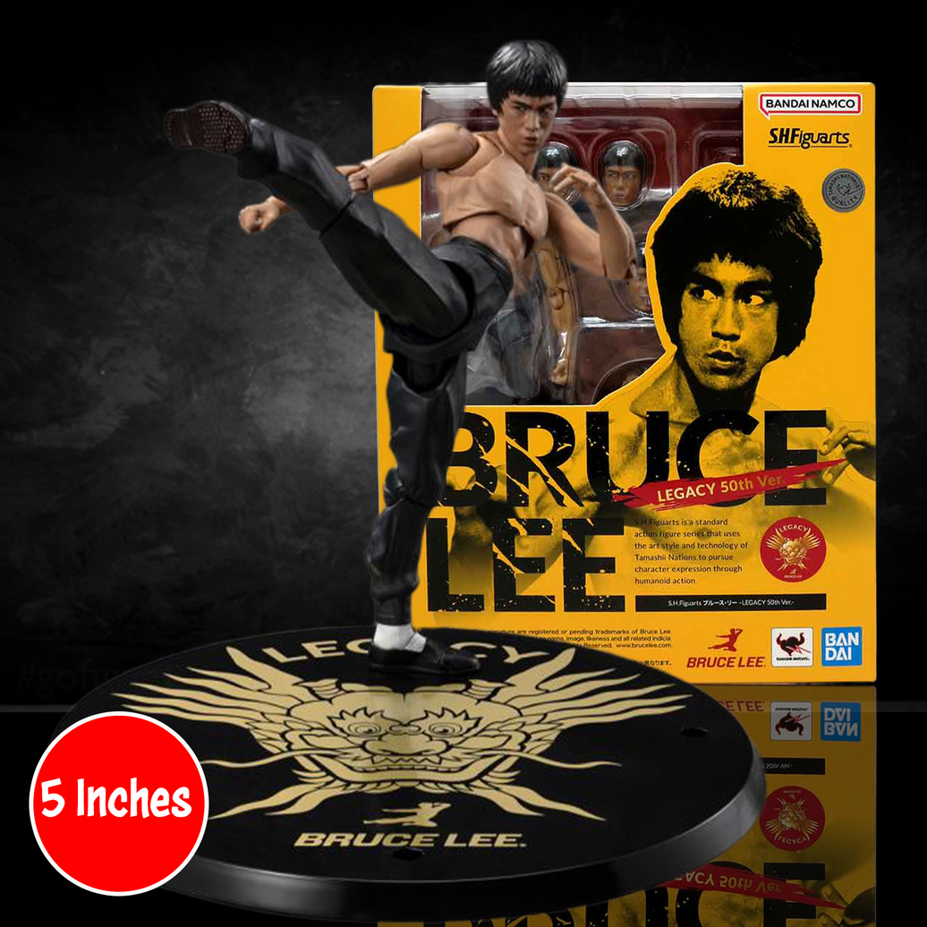 Bruce Lee Legacy 50th Anniversary S.H. Figuarts Action Figure