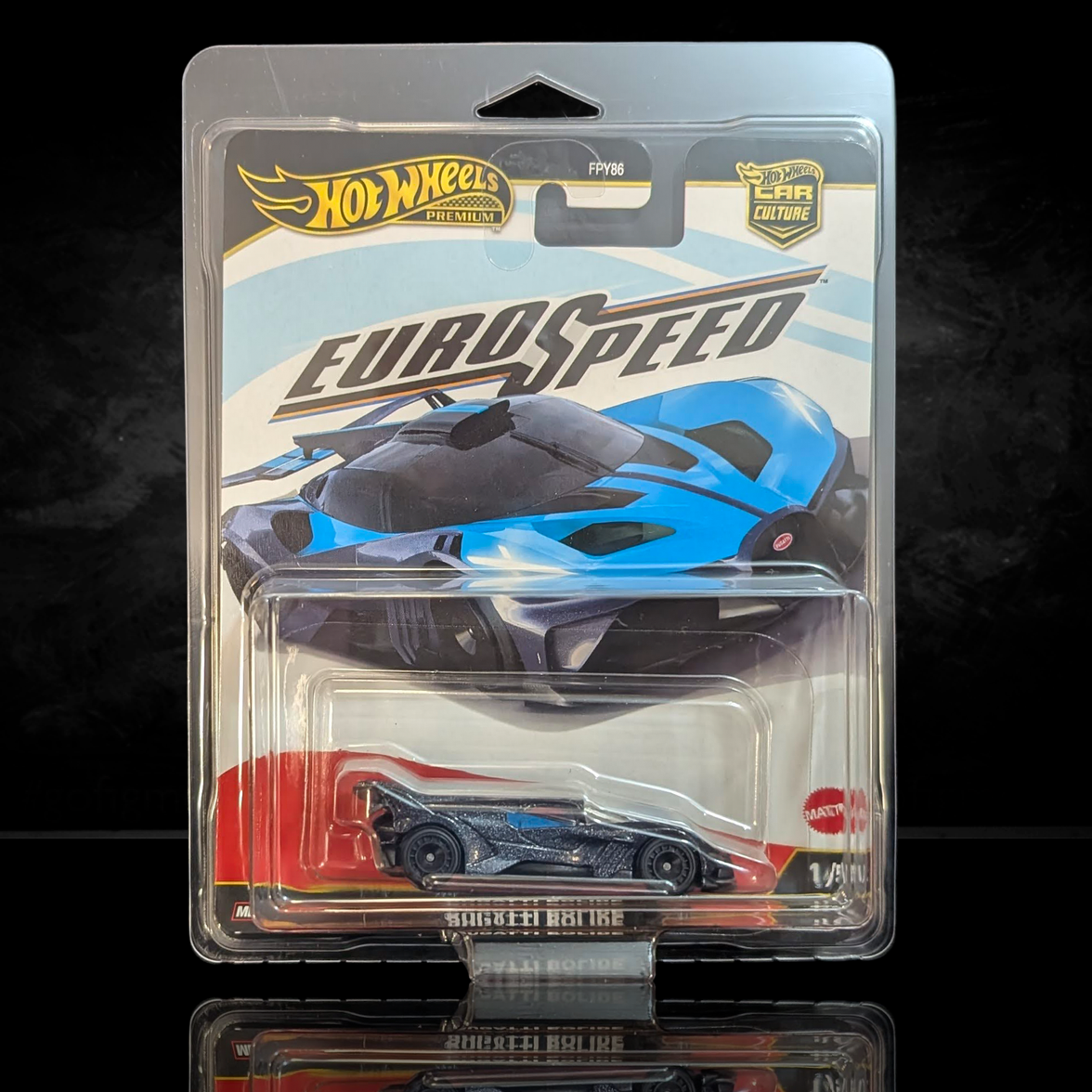 Euro Speed Hot Wheels Premium Metal Real Riders Die-Cast Cars