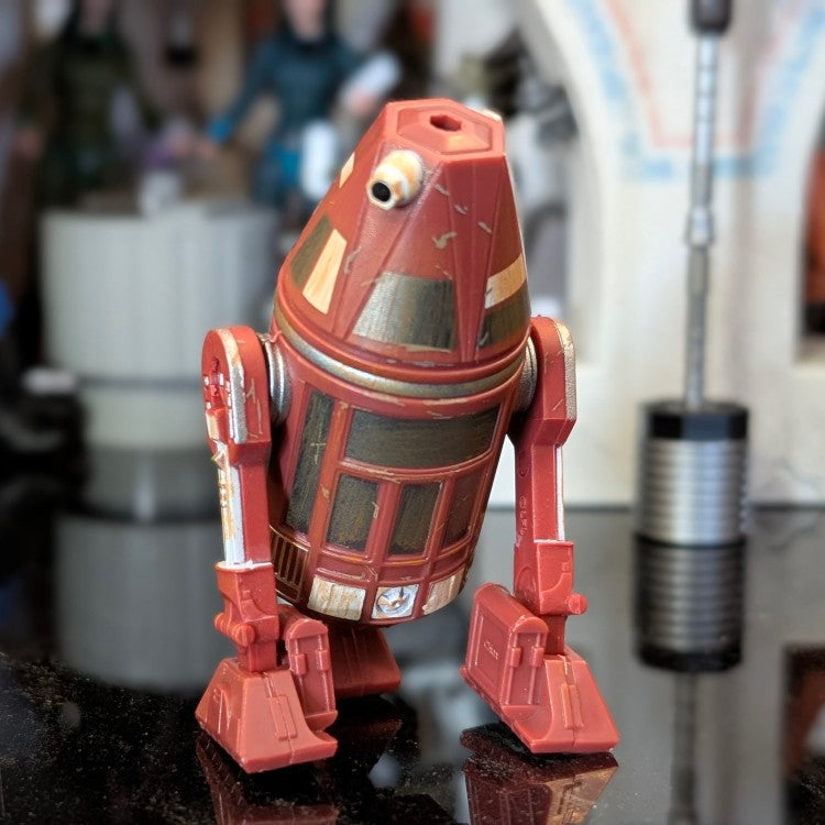 C4-R4C Star Wars Droid Factory Loose 1/18 Scale Action Figure